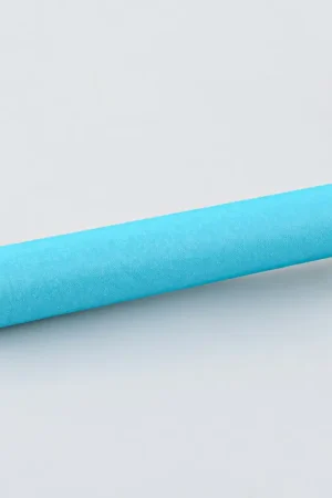 Nappe damassée en rouleau bleu Acheter Direct